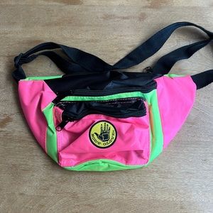 Vintage 80’s Body glove Fanny pack